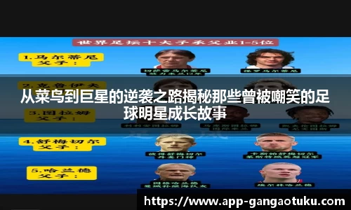 从菜鸟到巨星的逆袭之路揭秘那些曾被嘲笑的足球明星成长故事